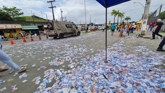 Número de presos por crimes eleitorais no Brasil sobe para 84 no primeiro turno das eleições municipais, incluindo 10 candidatos.