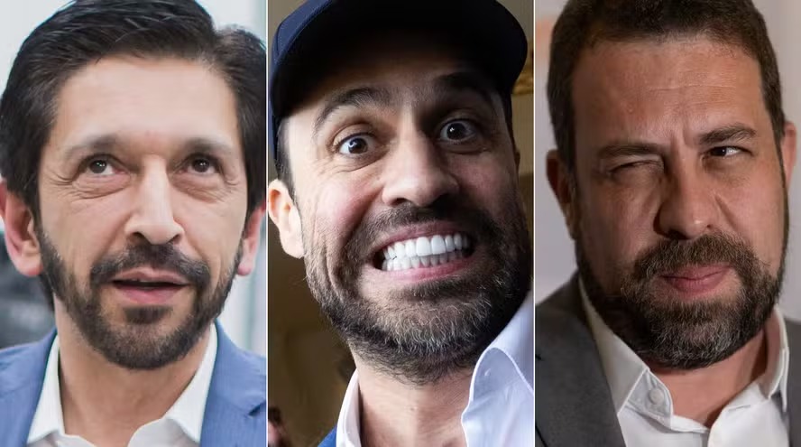 Boulos ultrapassa Pablo Marçal e enfrenta Ricardo Nunes no segundo turno da eleição para prefeito de São Paulo em 2024.